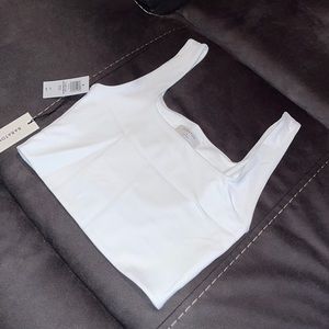 Aritzia Squareneck Crop stop